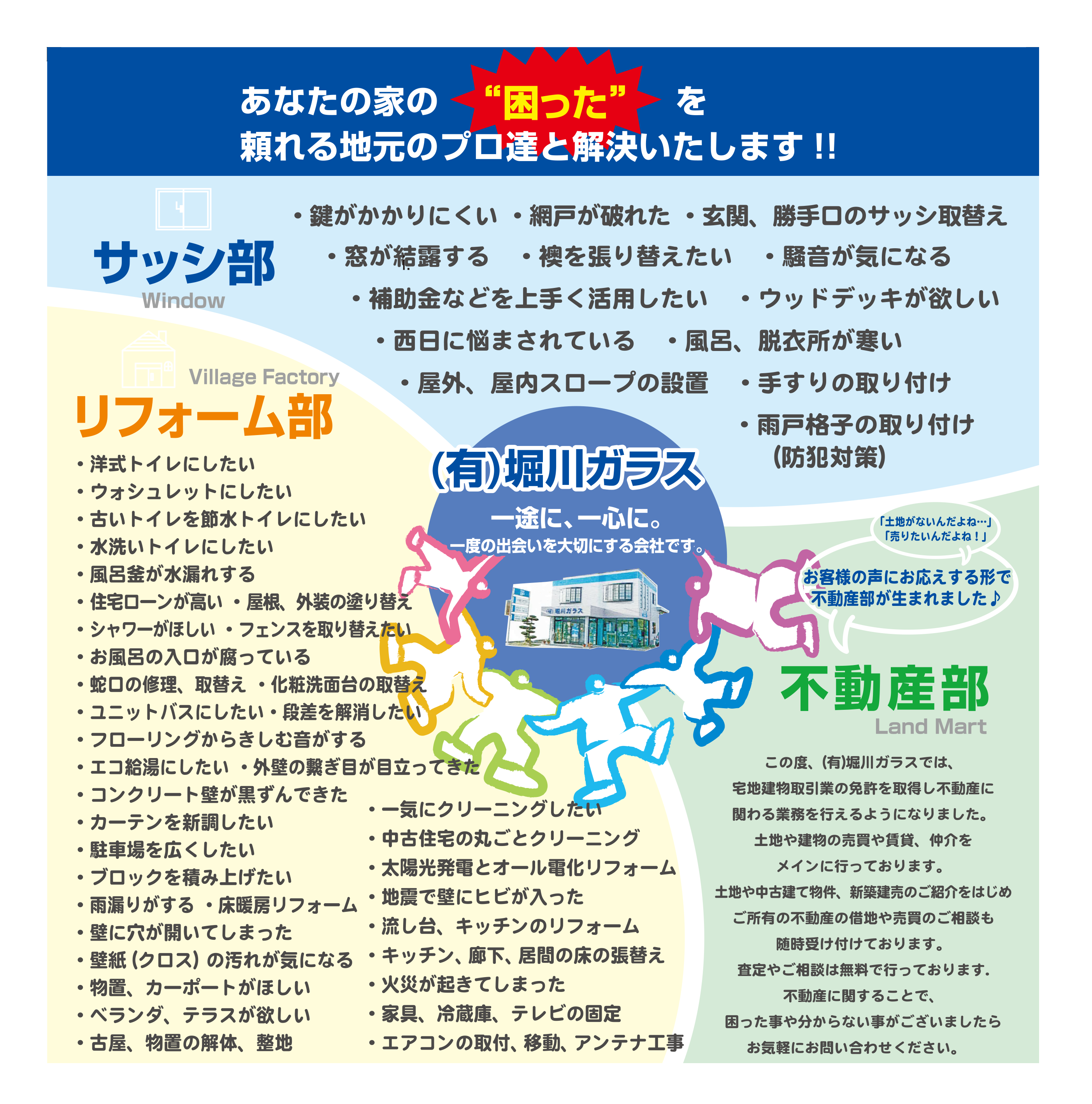 堀川ガラス